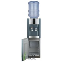 Кулер для воды Ecotronic H1-LCE со шкафчиком