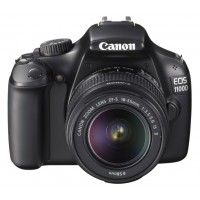 Фотоаппарат Canon EOS 1100D Kit 18-55 III DC