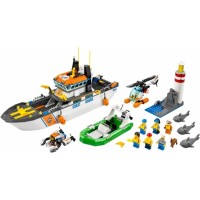 LEGO City Патруль береговой охраны (60014)