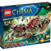 LEGO Legends of Chima Флагманский корабль Краггера (70006)
