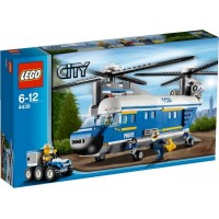 LEGO City Грузовой полицейский вертолет 4439