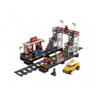 LEGO City Железнодорожный вокзал 7937